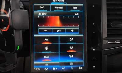 Renault-KoreaSamsung QM6 2018, 127172 км, за 10500000 KRW - фото 32