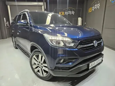 KG_Mobility_Ssangyong Rexton · 2019 год