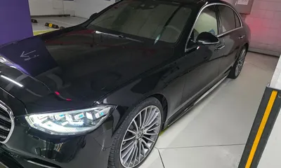 Mercedes-Benz S-Class 2025, 14576 км, за 183000000 KRW