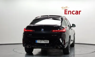 BMW X4 2022, 38055 км, за 48900000 KRW - фото 4