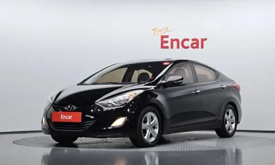 Hyundai Avante · 2011 год