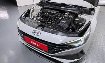 Hyundai Avante 2021, 86847 км, за 18500000 KRW - фото 6