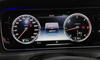Mercedes-Benz S-Class 2015, 140777 км, за 21990000 KRW - фото 8