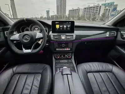 Mercedes-Benz CLS 2015, 67000 км, за 168800 CNY - фото 8