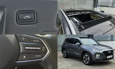 Hyundai Santafe 2019, 105609 км, за 14780000 KRW - фото 1