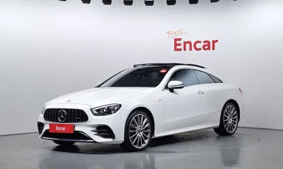Mercedes-Benz E-Class · 2021 год