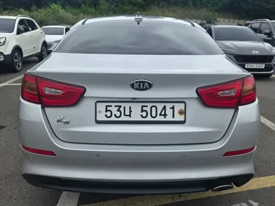 Kia K5 2015, 236472 км, за 4490000 KRW