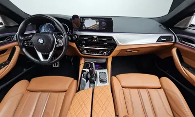 BMW 5-Series 2018, 124536 км, за 99990000 KRW - фото 7