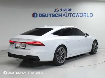Audi A7 2021, 23095 км, за 52800000 KRW