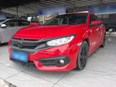 Honda Civic · 2018 год