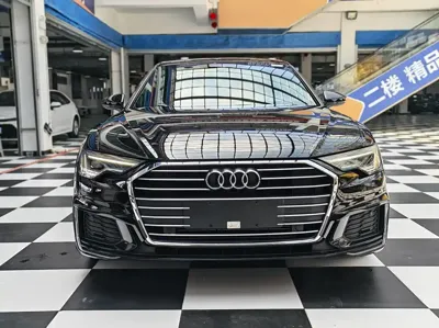 Audi A6L 2022, 90000 км, за 208800 CNY - фото 2