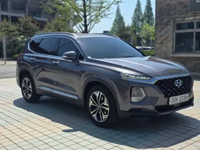 Hyundai Santafe 2019, 122266 км, за 17800000 KRW - фото 8