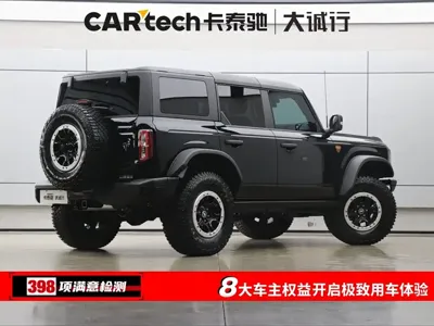 Ford Bronco 2025, 1400 км, за 359000 CNY - фото 9