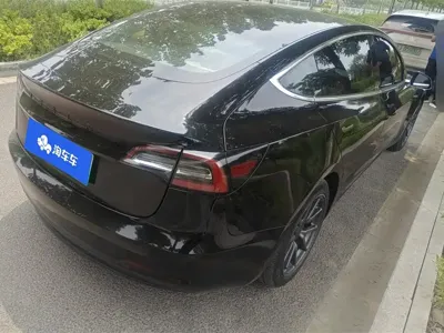 Tesla Model 3 2020, 117100 км, за 100000 CNY