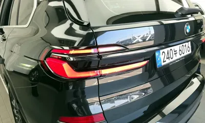BMW X7 2025, 18228 км, за 142900000 KRW - фото 23
