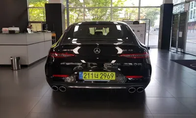 Mercedes-Benz AMG GT 2026, 126 км, за 135000000 KRW