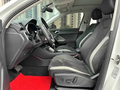 Audi Q3 2022, 25000 км, за 188800 CNY - фото 9