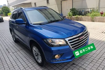 Haval H2 2017, 99000 км, за 34119.01 CNY