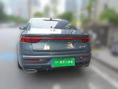 Geely Xingrui 2023, 76300 км, за 55599 CNY