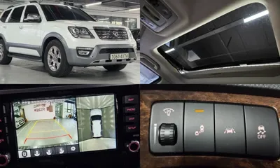Kia Mohave · 2018 год