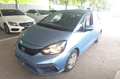 Honda Fit · 2021 год