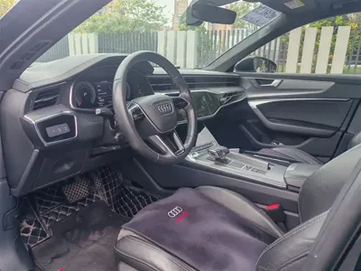 Audi A6L 2021, 160000 км, за 162800 CNY - фото 9
