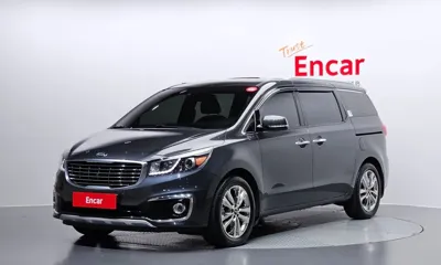 Kia Canival · 2015 год