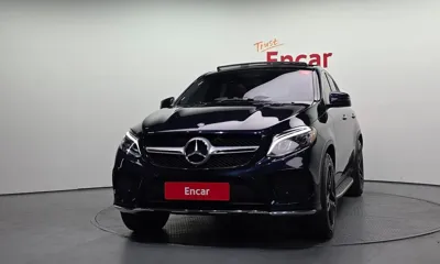 Mercedes-Benz GLE-Class 2018, 127537 км, за 32900000 KRW