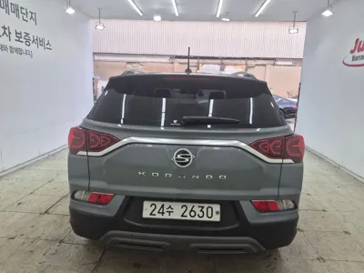 KG_Mobility_Ssangyong KORANDO 2019, 102163 км, за 12300000 KRW