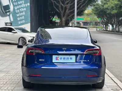 Tesla Model 3 2022, 81000 км, за 126800 CNY