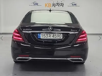 Mercedes-Benz S-Class 2020, 165000 км, за 40900000 KRW