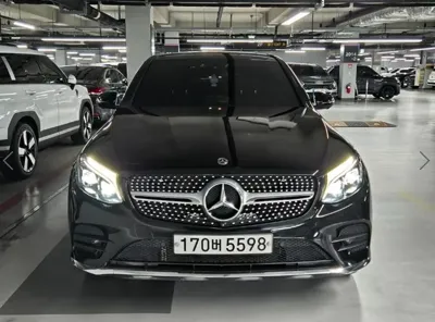 Mercedes-Benz GLC-Class · 2019 год