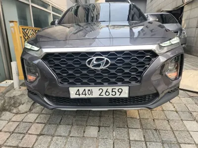 Hyundai Santafe · 2019 год