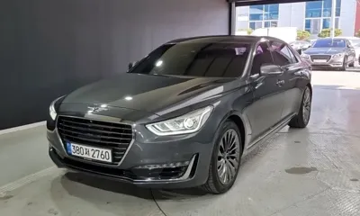 Genesis EQ900 · 2017 год