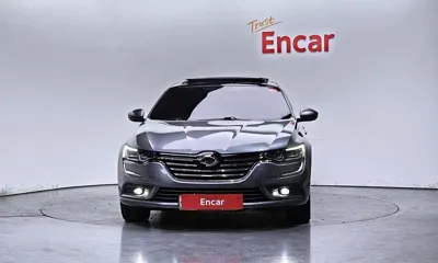 Renault-KoreaSamsung SM6 2017, 136913 км, за 6990000 KRW