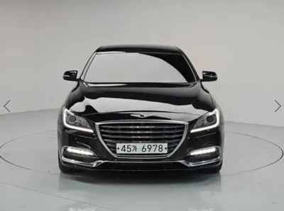 Genesis G80 2018, 203509 км, за 11490000 KRW