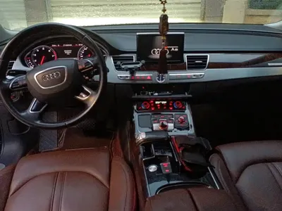 Audi A8 2015, 141000 км, за 120000 CNY - фото 12