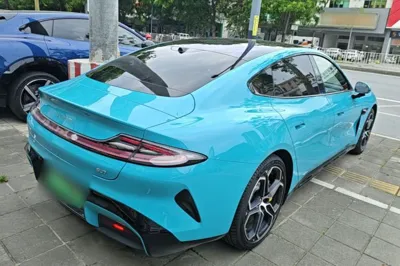 Xiaomi Auto SU7 2024, 9600 км, за 198888.36 CNY - фото 6