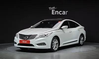Hyundai Grandeur · 2012 год
