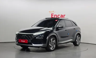 Hyundai Nexo · 2022 год