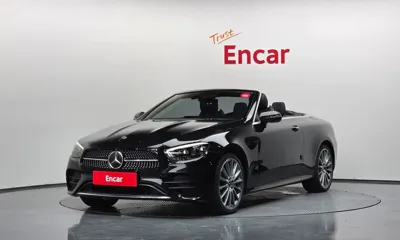 Mercedes-Benz E-Class · 2021 год