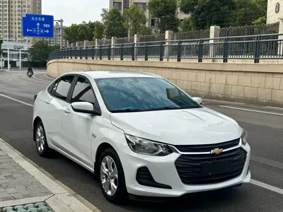 Chevrolet Cavalier 2020, 45000 км, за 26000 CNY