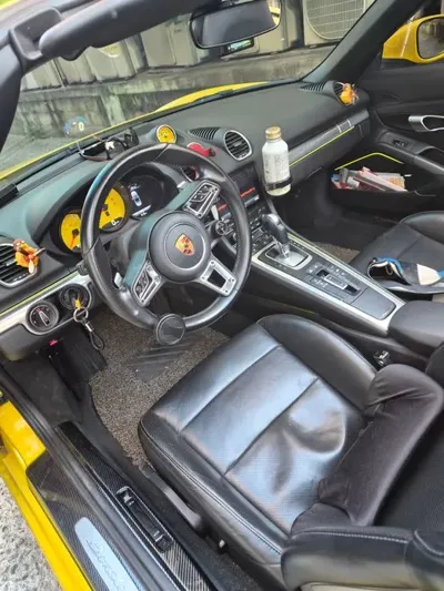 Porsche 718 · 2020 год