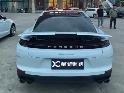 Porsche Panamera 2026, 11000 км, за 918000 CNY - фото 3