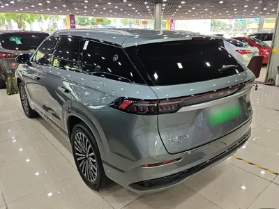 Chery Tiggo 9 C-DM 2025, 24000 км, за 112190.44 CNY - фото 4