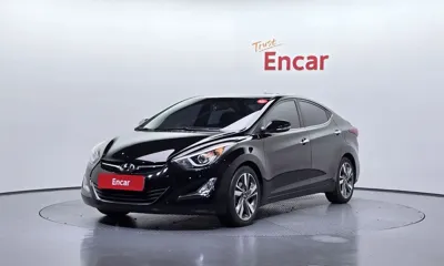 Hyundai Avante · 2015 год