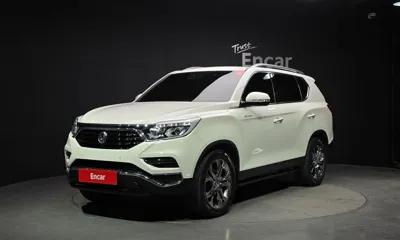 KG_Mobility_Ssangyong Rexton · 2018 год