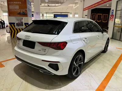 Audi A3 2024, 24000 км, за 133000 CNY - фото 4