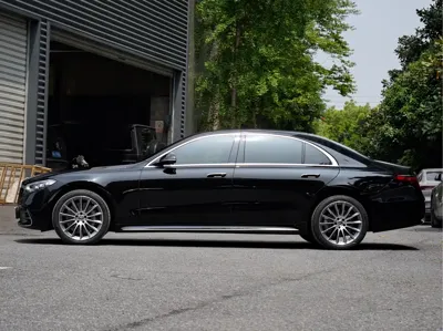 Mercedes-Benz S-Class 2024, 400 км, за 918800 CNY