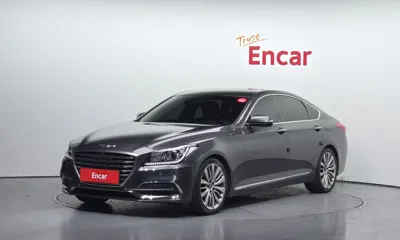 Genesis G80 · 2018 год